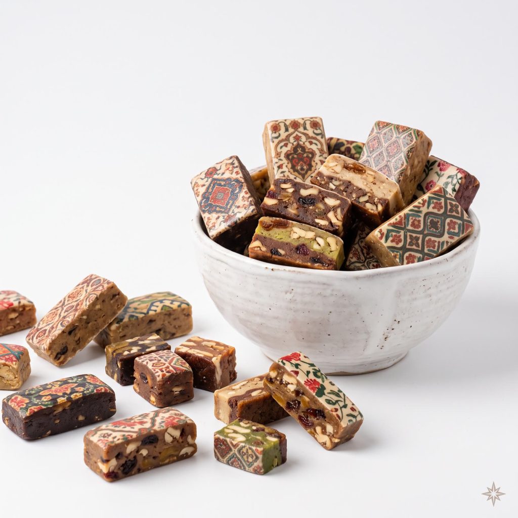باکس مستطیل طرحدار