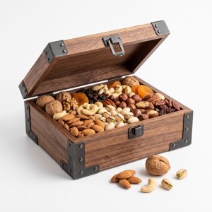 باکس چوبی طرح صنعتی
