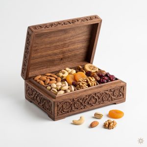 باکس چوبی طرح سنتی