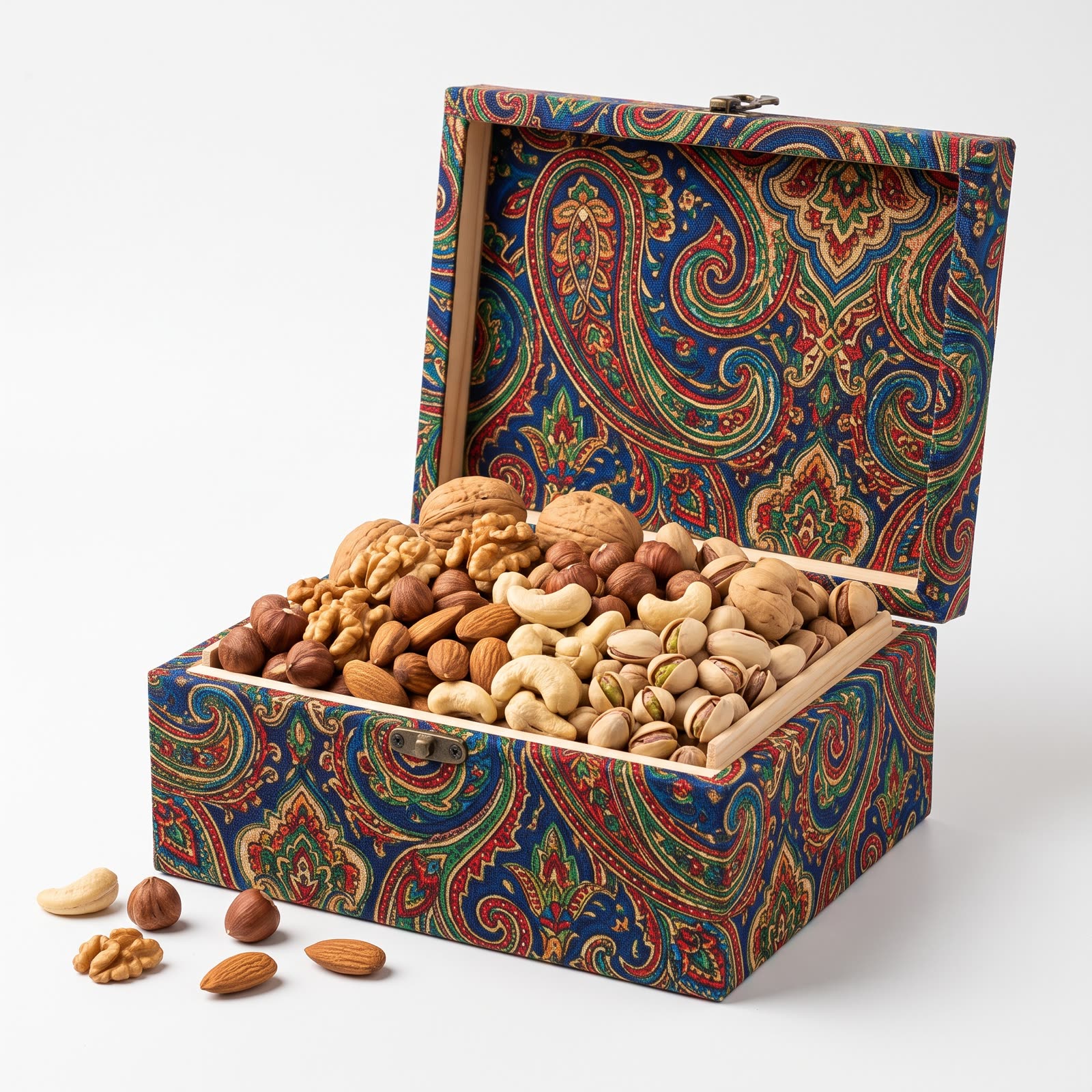 باکس چوبی ترمه