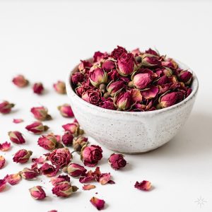 غنچه گل سرخ